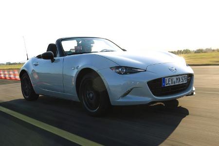 Mazda MX-5 Skyactiv-G 131, Frontansicht