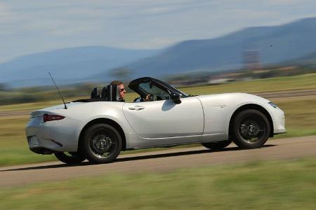 Mazda MX-5 Skyactiv-G 131, Seitenansicht