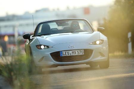 Mazda MX-5 Skyactiv-G 131, Frontansicht