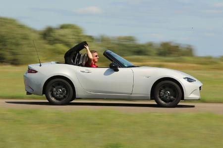 Mazda MX-5 Skyactiv-G 131, Cabriodach