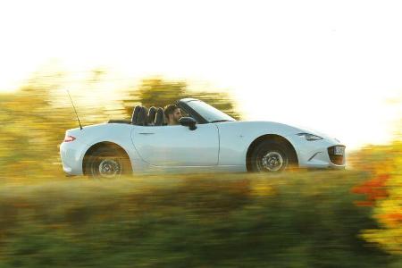 Mazda MX-5 Skyactiv-G 131, Seitenansicht