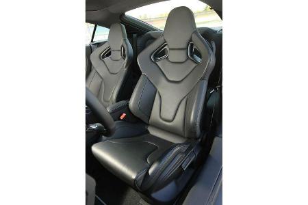 Audi TTS Coupé 2.0 TFSI, Sitz