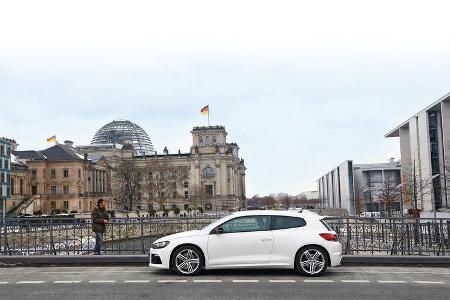 VW Scirocco, Berlin