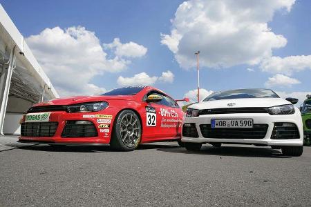 VW Scirocco, Lausitzring