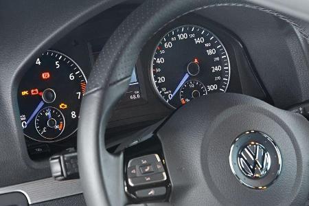 VW Scirocco, Rundinstrumente