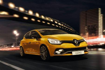 Renault Clio R.S. Modellpflege 2016