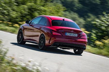 Mercedes-AMG CLA 45 Coupé - Vierzylinder-Turbo - Test