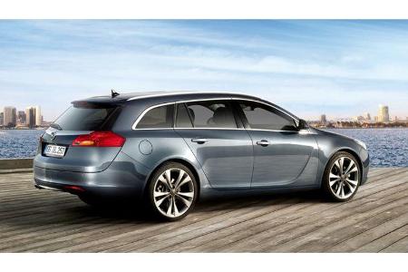 Test: Opel Insignia