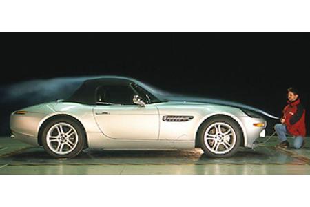 Der BMW Z8 im Supertest Der BMW Z8 im Supertest