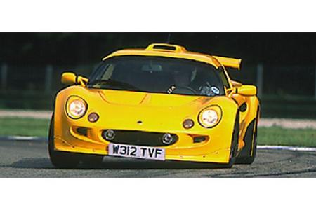Lotus Exige im Supertest Lotus Exige im Supertest