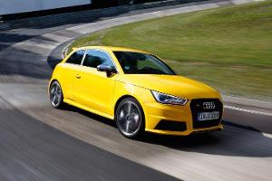 Audi S1, Frontansicht