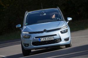 Citroën Grand C4 Picasso e-HDi 115 Test