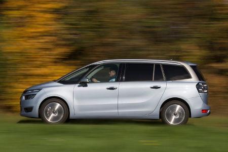 Citroën Grand C4 Picasso e-HDi 115 Intensive, Seitenansicht