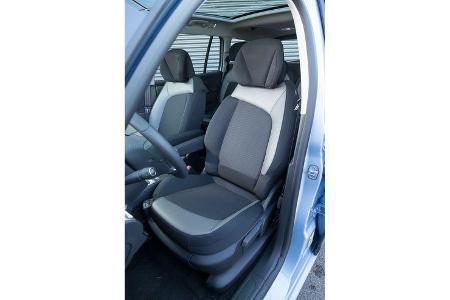 Citroën Grand C4 Picasso e-HDi 115 Intensive, Fahrersitz