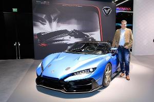 Italdesign Zerouno Duerta Roadster (2018)