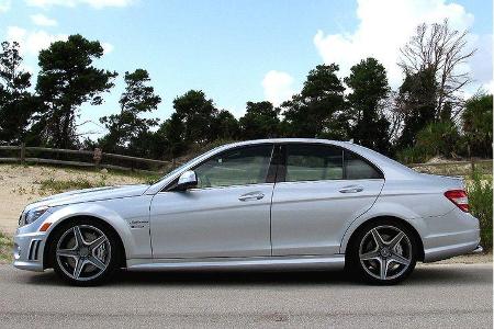 Andere Baureihen erlauben dem 6,3-Liter-V8 mehr Leistungsoutput (M63: 510 PS, E/CLS63: 514 PS, CL/S/SL63: 525 PS).