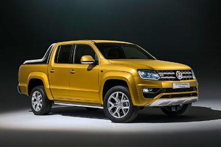 VW Amarok Konzept Aventura Exclusive