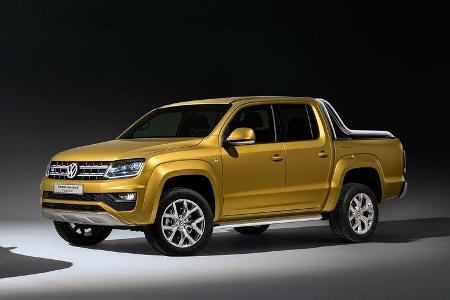 VW Amarok Konzept Aventura Exclusive