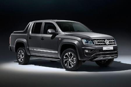 VW Amarok Dark Label Sondermodell