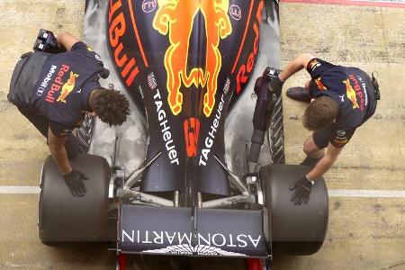 Daniel Ricciardo - Red Bull - Barcelona F1-Test 2018 - Tag 1