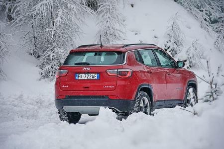 Jeep Compass 1.4l Multiair 170 PS Active Drive Limited Fahrbericht