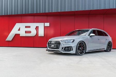 Abt-Audi RS4 - Tuning - Sport-Kombi
