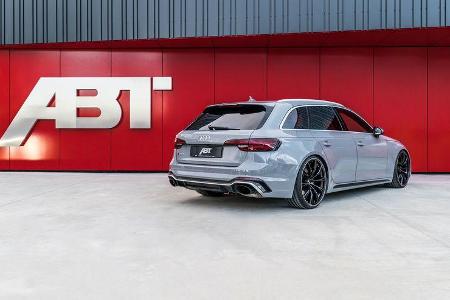 Abt-Audi RS4 - Tuning - Sport-Kombi