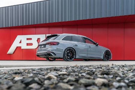 Abt-Audi RS4 - Tuning - Sport-Kombi