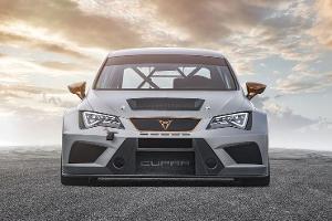 Neuer Rennwagen Cupra TCR für die Saison 2018