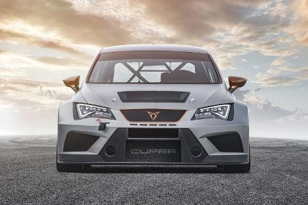 Mit der neuen Marke Cupra kommt jetzt auch ein neuer Rennwagen. Statt Seat Leon Cup Racer heißt der Tourenwagen jetzt Cupra ... Mit der neuen Marke Cupra kommt jetzt auch ein neuer Rennwagen. Statt Seat Leon Cup Racer heißt der Tourenwagen jetzt Cupra ...