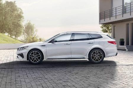 Kia Optima Facelift 2018