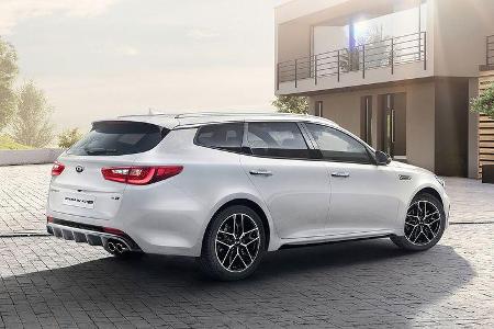 Kia Optima Facelift 2018