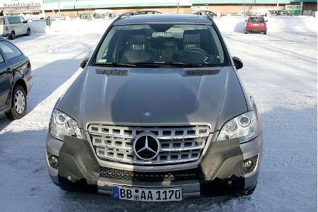 Mercedes M-Klasse Facelift