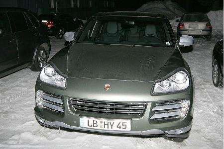 Porsche Cayenne Hybrid