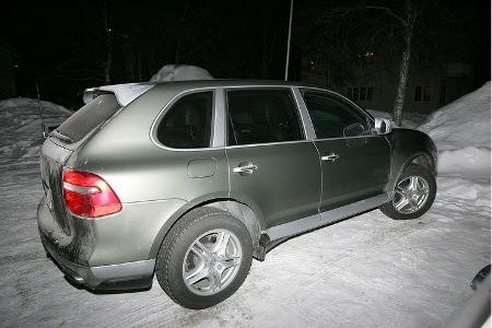 Porsche Cayenne Hybrid