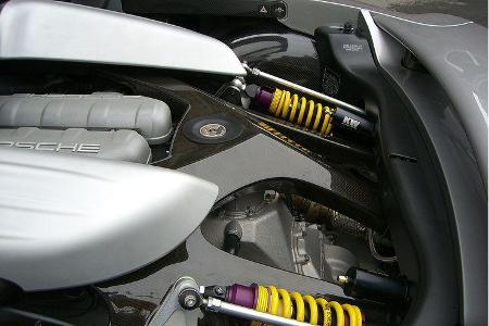 Sportfilter werden dafür eingebaut und die Motorsteuerung angepasst.