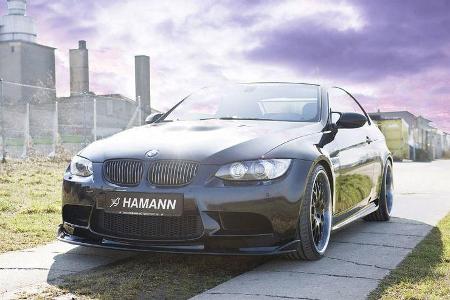 BMW-Tuner Hamann bietet für das potenteste Modell der aktuellen 3er-Reihe eine Leistungssteigerung in zwei Stufen an.