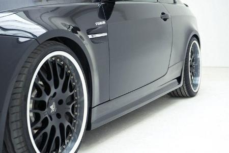Der Satz schwarzer Edition-Race-Felgen kostet 7.600 Euro.