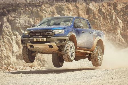 Ford Ranger Raptor Pickup