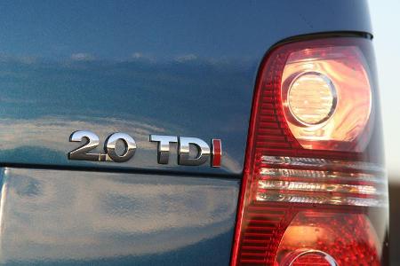 Bereits seit einem halben Jahr liefert VW den Zweiliter-TDI (ab 30.175 Euro, mit Partikelfilter).
