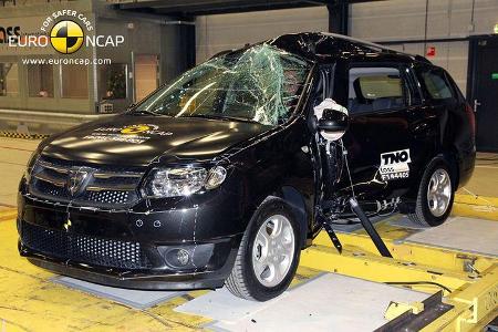 EuroNCAP-Crashtest