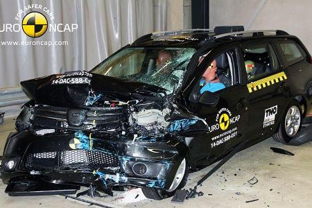 EuroNCAP-Crashtest