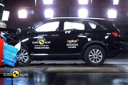 EuroNCAP-Crashtest