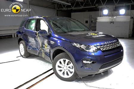 EuroNCAP-Crashtest