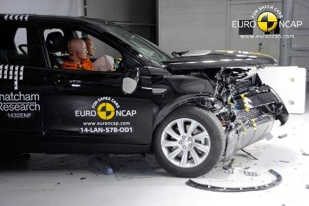 EuroNCAP-Crashtest