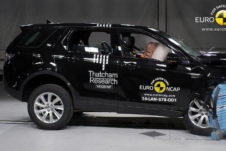 EuroNCAP-Crashtest