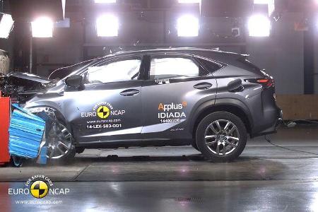 EuroNCAP-Crashtest