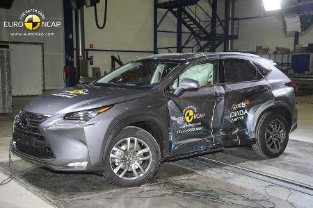 EuroNCAP-Crashtest