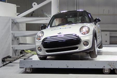 EuroNCAP-Crashtest