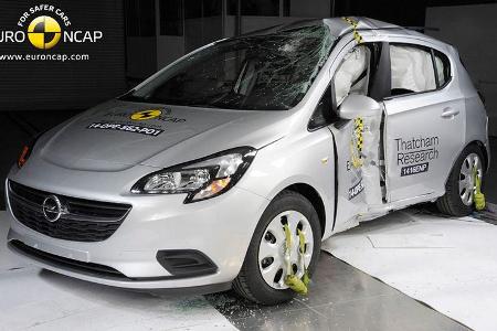 EuroNCAP-Crashtest